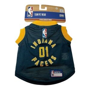 NBA Indiana Pacers Pet Jersey XS NWT Officially Licensed